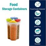 4 Section Storage Container (2000 ML)